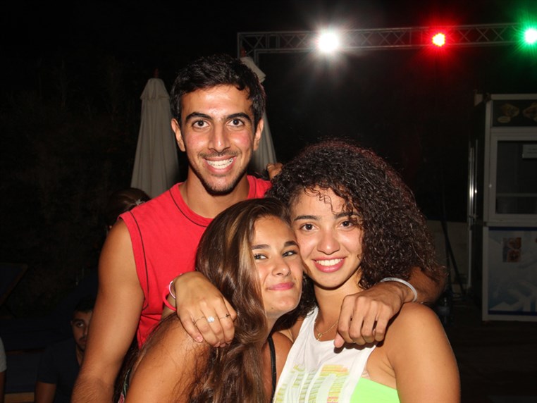 SSCC Jbeil Seniors Pool Party